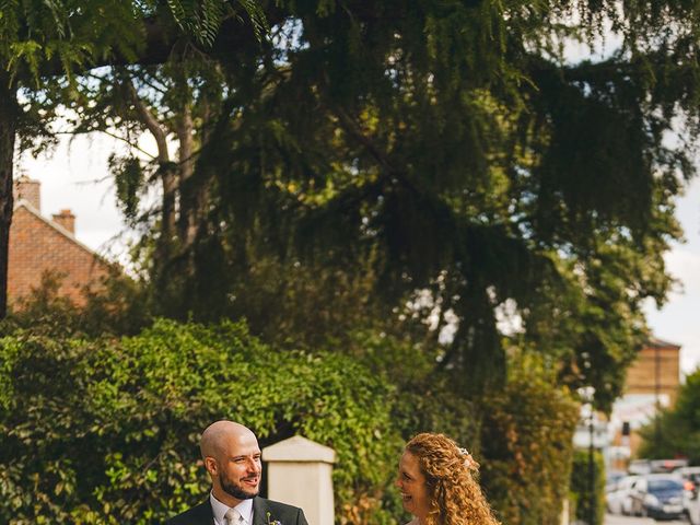 Martin and Lorna's Wedding in London - South East, South East London 112