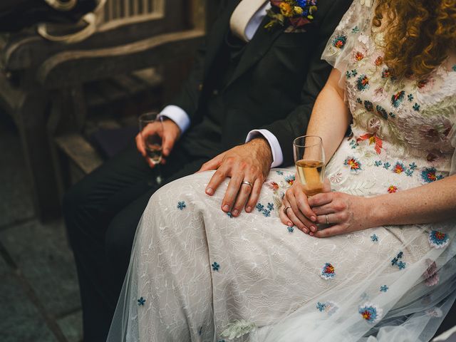 Martin and Lorna's Wedding in London - South East, South East London 113