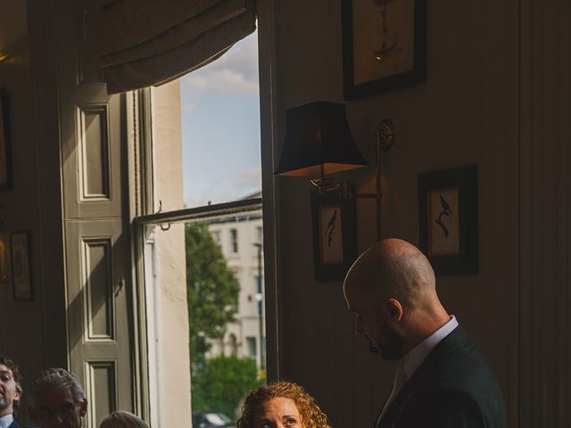 Martin and Lorna's Wedding in London - South East, South East London 117