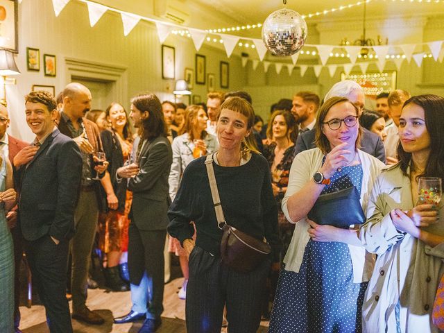 Martin and Lorna's Wedding in London - South East, South East London 124