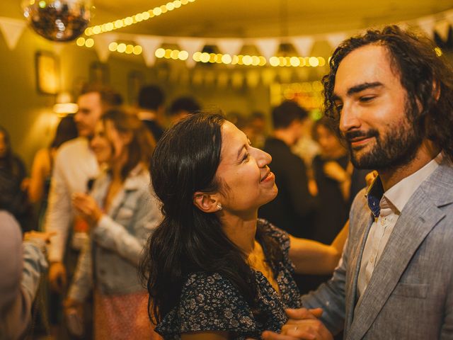 Martin and Lorna's Wedding in London - South East, South East London 130