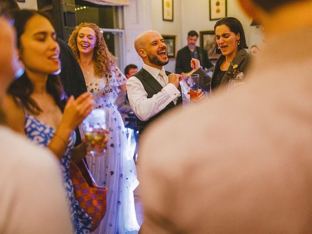 Martin and Lorna's Wedding in London - South East, South East London 133