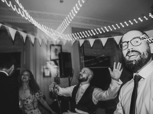 Martin and Lorna's Wedding in London - South East, South East London 142