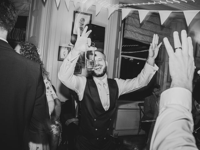 Martin and Lorna's Wedding in London - South East, South East London 143