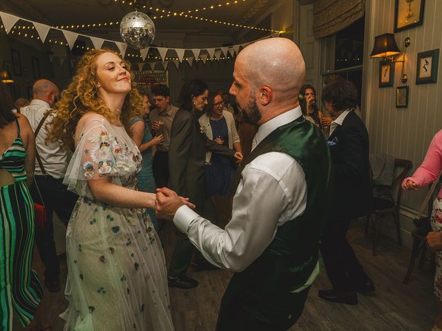 Martin and Lorna's Wedding in London - South East, South East London 147