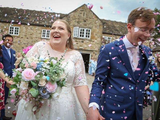 Hannah and Marcus's Wedding in Tankersley, South Yorkshire 1