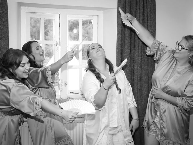 Hannah and Marcus's Wedding in Tankersley, South Yorkshire 2