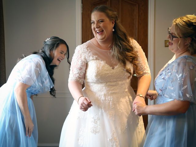 Hannah and Marcus's Wedding in Tankersley, South Yorkshire 4