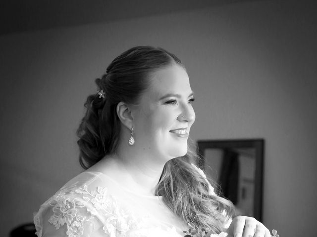 Hannah and Marcus's Wedding in Tankersley, South Yorkshire 5