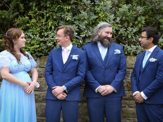 Hannah and Marcus's Wedding in Tankersley, South Yorkshire 7