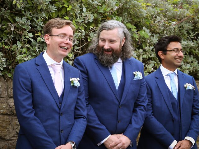 Hannah and Marcus's Wedding in Tankersley, South Yorkshire 8