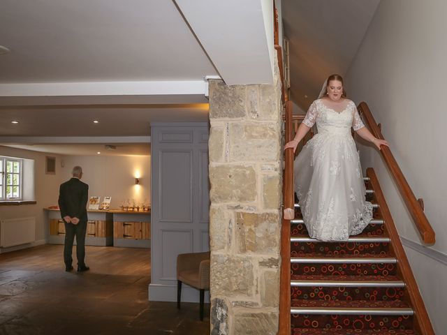 Hannah and Marcus's Wedding in Tankersley, South Yorkshire 9
