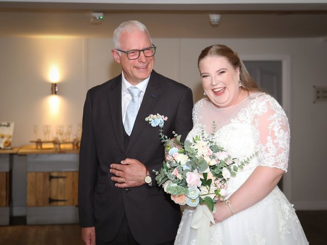 Hannah and Marcus's Wedding in Tankersley, South Yorkshire 10