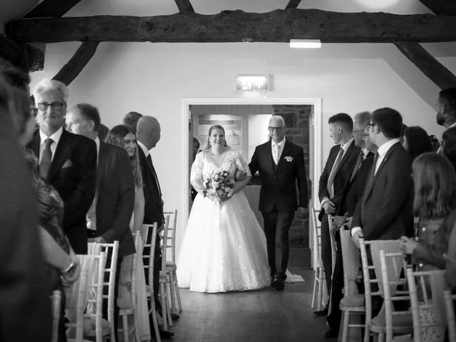 Hannah and Marcus's Wedding in Tankersley, South Yorkshire 11