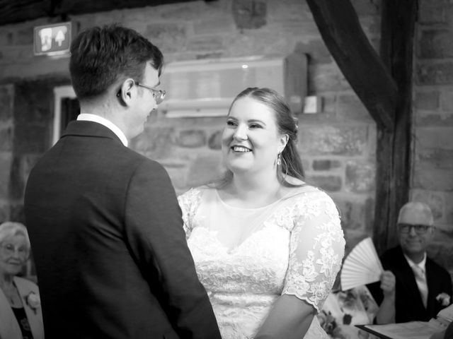 Hannah and Marcus's Wedding in Tankersley, South Yorkshire 12