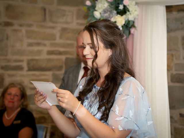 Hannah and Marcus's Wedding in Tankersley, South Yorkshire 13
