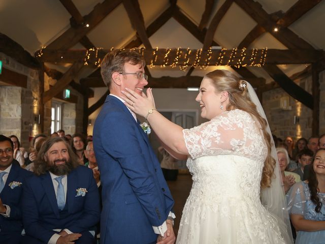 Hannah and Marcus's Wedding in Tankersley, South Yorkshire 14
