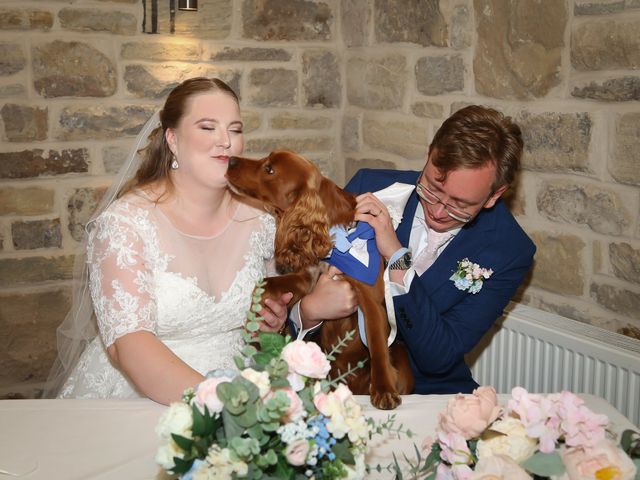 Hannah and Marcus's Wedding in Tankersley, South Yorkshire 16