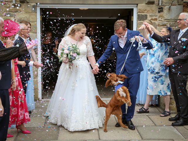 Hannah and Marcus's Wedding in Tankersley, South Yorkshire 17