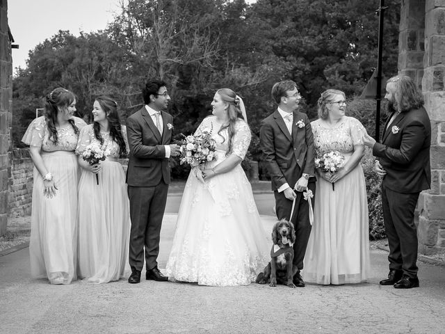 Hannah and Marcus's Wedding in Tankersley, South Yorkshire 18