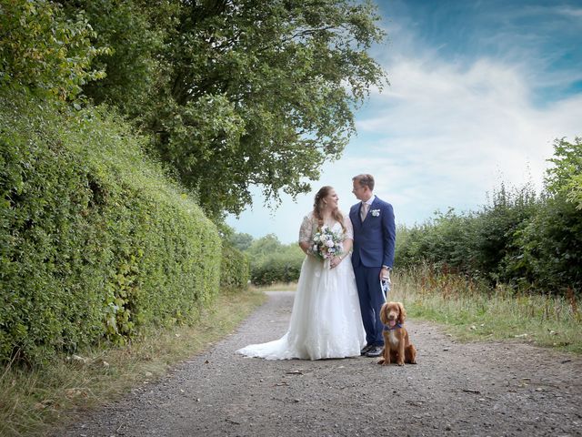 Hannah and Marcus's Wedding in Tankersley, South Yorkshire 19