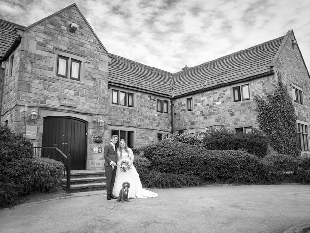 Hannah and Marcus's Wedding in Tankersley, South Yorkshire 20