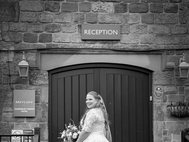 Hannah and Marcus's Wedding in Tankersley, South Yorkshire 21