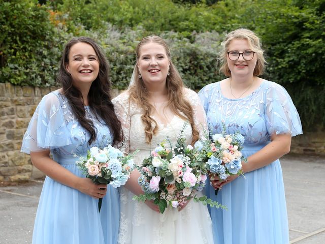 Hannah and Marcus's Wedding in Tankersley, South Yorkshire 24