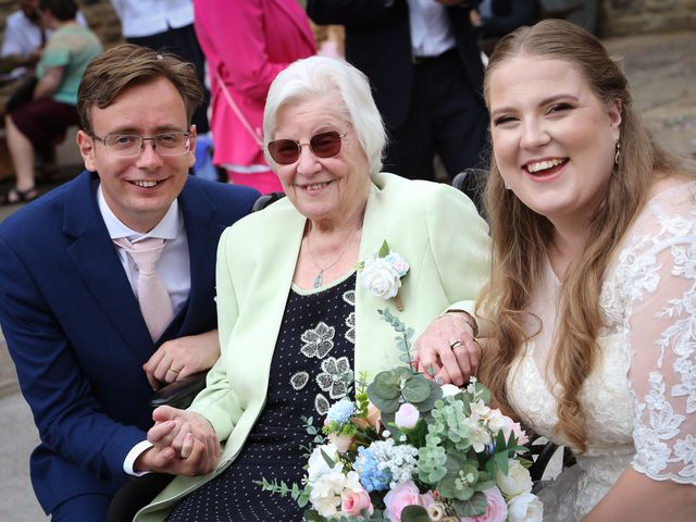 Hannah and Marcus's Wedding in Tankersley, South Yorkshire 26