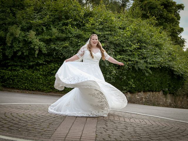 Hannah and Marcus's Wedding in Tankersley, South Yorkshire 27