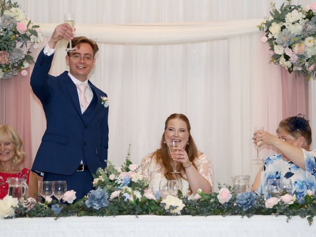 Hannah and Marcus's Wedding in Tankersley, South Yorkshire 30