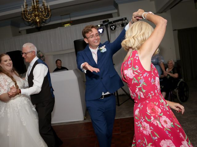 Hannah and Marcus's Wedding in Tankersley, South Yorkshire 31