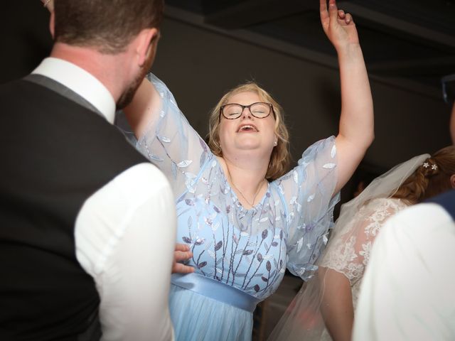 Hannah and Marcus's Wedding in Tankersley, South Yorkshire 32