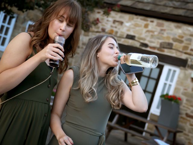 Hannah and Marcus's Wedding in Tankersley, South Yorkshire 33