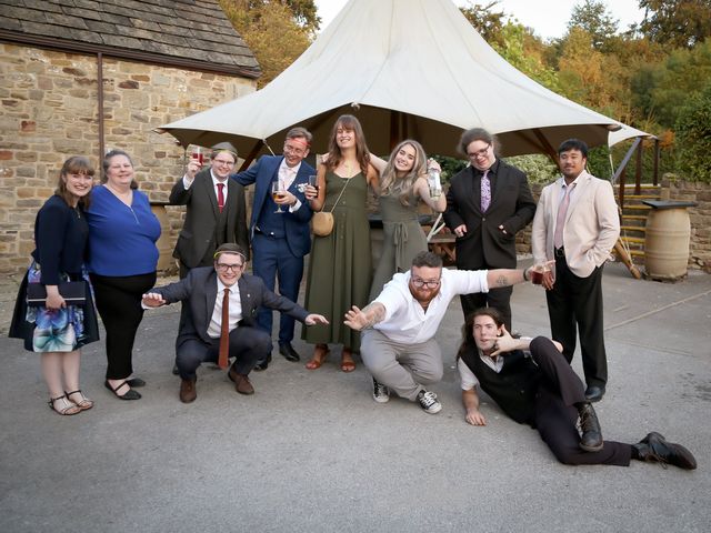 Hannah and Marcus's Wedding in Tankersley, South Yorkshire 34