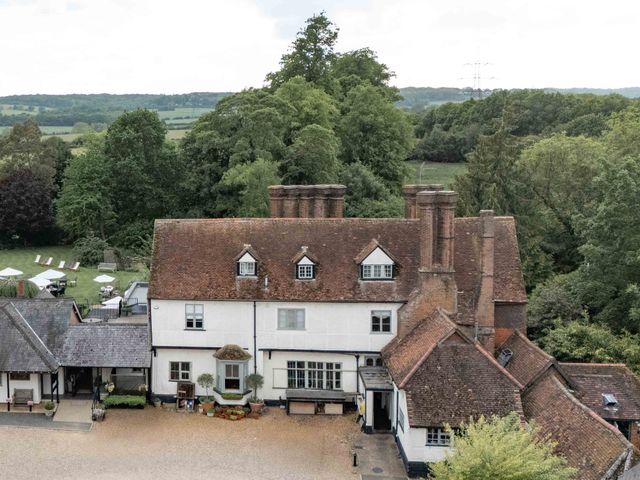 Sam and Lottie's Wedding in Hitchin, Hertfordshire 3