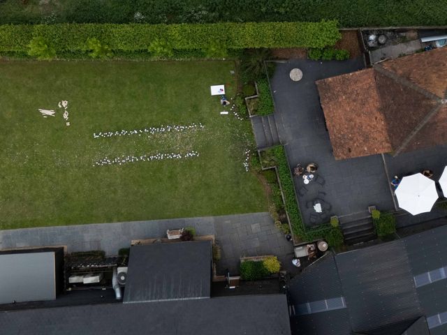 Sam and Lottie's Wedding in Hitchin, Hertfordshire 5