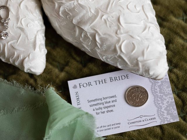 Sam and Lottie's Wedding in Hitchin, Hertfordshire 6