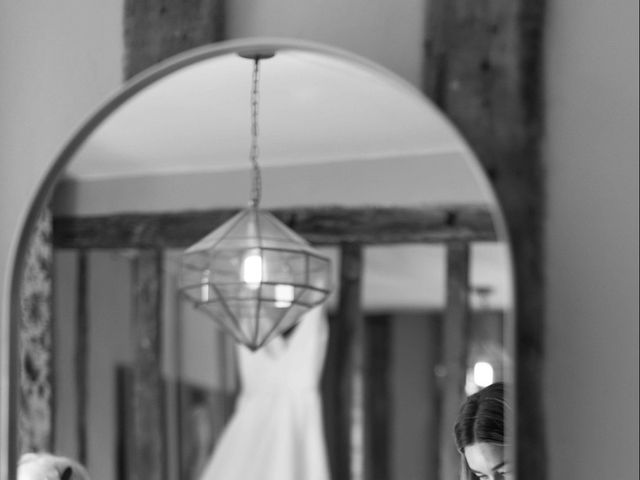 Sam and Lottie's Wedding in Hitchin, Hertfordshire 10