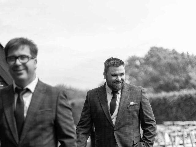 Sam and Lottie's Wedding in Hitchin, Hertfordshire 11