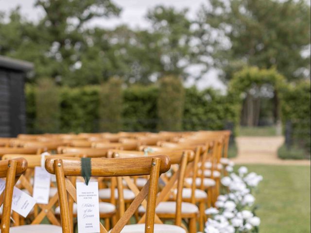 Sam and Lottie's Wedding in Hitchin, Hertfordshire 12