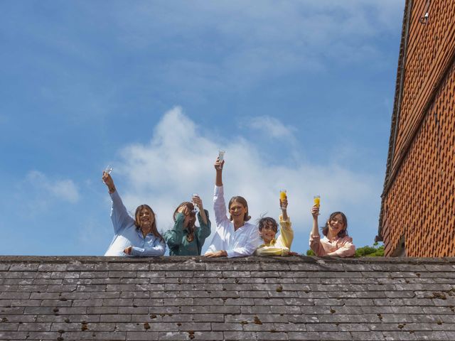Sam and Lottie's Wedding in Hitchin, Hertfordshire 16