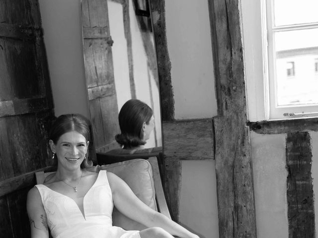 Sam and Lottie's Wedding in Hitchin, Hertfordshire 19