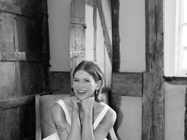 Sam and Lottie's Wedding in Hitchin, Hertfordshire 21