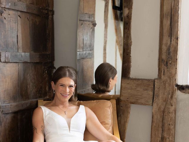 Sam and Lottie's Wedding in Hitchin, Hertfordshire 22