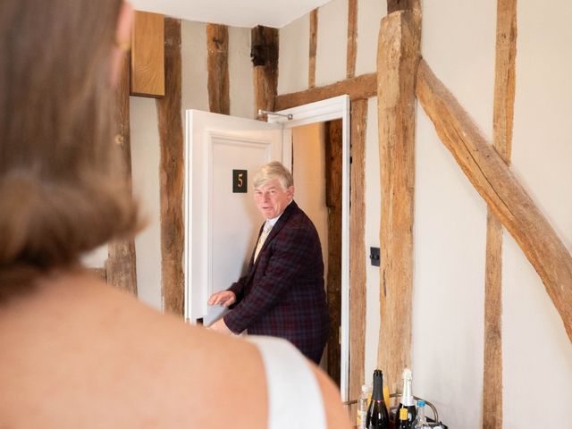 Sam and Lottie's Wedding in Hitchin, Hertfordshire 23