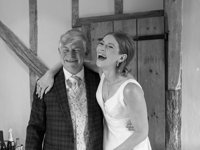Sam and Lottie's Wedding in Hitchin, Hertfordshire 25