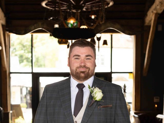Sam and Lottie's Wedding in Hitchin, Hertfordshire 28