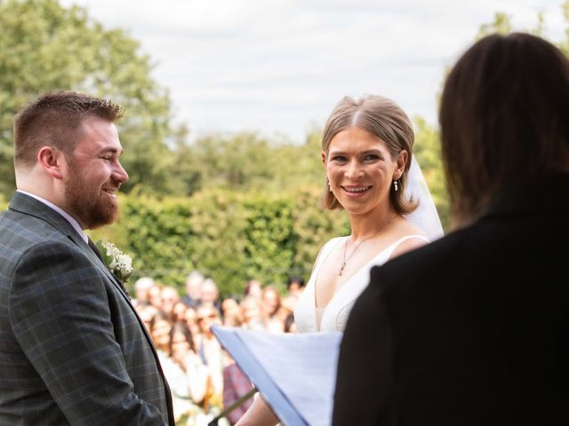 Sam and Lottie's Wedding in Hitchin, Hertfordshire 29
