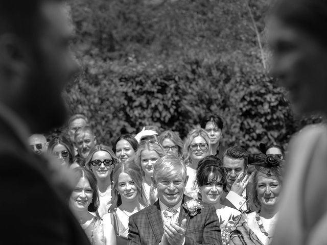Sam and Lottie's Wedding in Hitchin, Hertfordshire 30